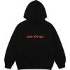 [DUCKDIVE] FW 21 Basic Logo Hoodie Black