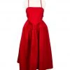 [CODE SHION] Winter 21 Gather Dress [red] Best Sellers