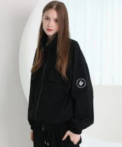 Best Sellers [SEARCH410] Winter 21 VOLUME POCKET JUMPER_BLACK