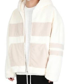 Best Sellers [LANG VERSIO] FW 21 329 WH&BE Fleece Hoodie Zip-up