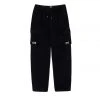 [OY] Winter 21 TWIST CARGO PANTS-BLACK