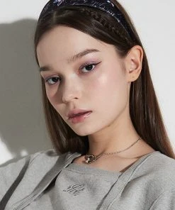 Best Sellers [LUV IS TRUE] Seasonless HAIR BAND(BLACK)