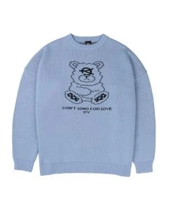 [OY] FW 21 ODOLLY KNIT-PAUL BLUE