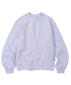 [CODEGRAPHY] Winter 21 CGP Basic Crew Neck_Lilac Best Sellers