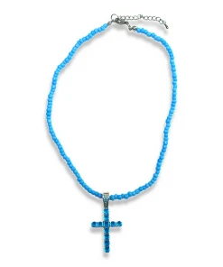 [INNOCENT FLOWER] Seasonless BLUE CROSS