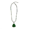 Best Sellers [INNOCENT FLOWER] Seasonless GREEN JADE LAUGHING BUDDHA