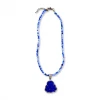 Best Sellers [INNOCENT FLOWER] Seasonless BLUE JADE LAUGHING BUDDHA