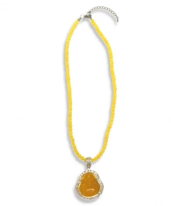 Best Sellers [INNOCENT FLOWER] Seasonless YELLOW LAUGHING BUDDHA