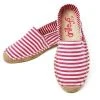 [DRILLEYS] Seasonless Espardew Hot Pink Wide Stripe Woman260mm(39)