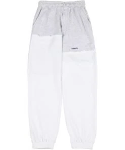 [AJO BY AJO] FW 21 Mixed Sweatpants [Light Grey]