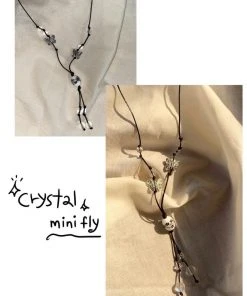 [PINCUNOMARU] Seasonless Crystal Mini Fly