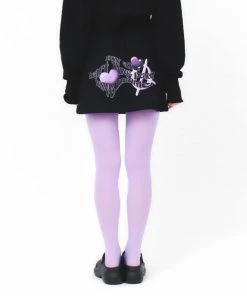 [FEVERMINUTE] Winter 21 MINUTE HEART MINI SKIRT Best Sellers