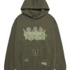 [LIBERE KOREA] FW 21 ANGEL BABIES HOODIE / KHAKI
