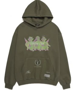 [LIBERE KOREA] FW 21 ANGEL BABIES HOODIE / KHAKI