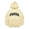 Best Sellers [HYUNDOBAE] Winter 21 Logo Heavy Hoodie ( CREAM )