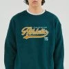 [CRUMP] Winter 21 Athletic Flag Logo Sweatshirt (CT0342-2) Best Sellers