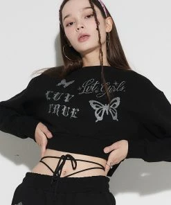 Best Sellers [LUV IS TRUE] Winter 21 GLITTER MTM(BLACK)