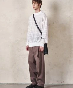 Best Sellers [DWSCOMPANY] Winter 21 Paisley Knit Sweater