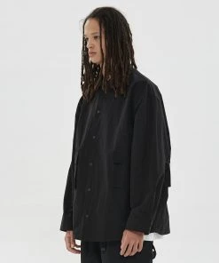 [HAVEOFFDUTY] FW 21 NPC MULTI POCKET SHIRTS(BLACK)