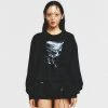 Best Sellers [ROSEAPPLE] FW 21 213-STRING SEASON GRAPHIC LONG-SLEEVE