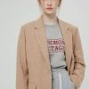 Best Sellers [BENSIMON] FW 21 WOOL TAILORED JACKET - BEIGE