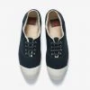 [BENSIMON] Seasonless TENNIS LACET FUR LINING - NAVY (UNISEX)