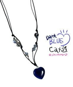 [PINCUNOMARU] Seasonless Dark Blue Cat Best Sellers