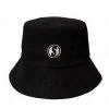 [SLEEPY SLIP] Seasonless S LOGO TOWEL BLACK BUCKET HAT SLEEPYS SLIP