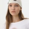 Best Sellers [NANA CREW] Seasonless BLUR LOGO BEANIE - IVORY