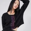 Best Sellers [FLARE] Winter 21 Crop Knit Cardigan (FL-169)
