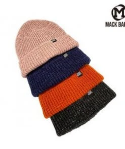 Best Sellers [MACK BARRY] Seasonless ETERNAL SNOW BEANIE
