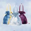 Best Sellers [ALMOSTBLUE] Seasonless TIE DYE BUCKET CROSS BAG