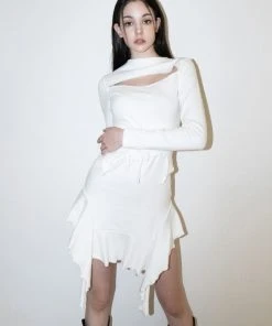 [BABLETWO] FW 21 Tinkerbell Dress (WHITE)