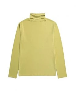 [DXOH] Seasonless LOGO TURTLENECK [OLIVE] Best Sellers