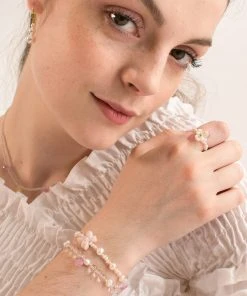 [LOMBRILLANT] Seasonless TYPE2 Chateau De Versailles Bracelet_leaf L'OMBRILLANT