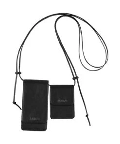 [AJO BY AJO] Seasonless Double Mini Bag [Black]