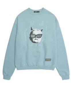 [LIBERE KOREA] FW 21 BABY SWEAT SHIRTS / MINT