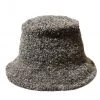 SLEEPYS SLIP [SLEEPY SLIP] Seasonless BRIGHTON GRAY BUCKET HAT