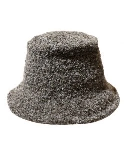 SLEEPYS SLIP [SLEEPY SLIP] Seasonless BRIGHTON GRAY BUCKET HAT