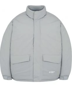 [C ROUTINE] FW 21 CR. Short Puffer Jacket - Gray Best Sellers