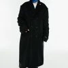 Best Sellers [ANOTHER YOUTH] Winter 21 Lambswool Daddy Coat - Black