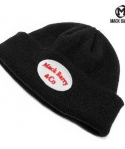 [MACK BARRY] Seasonless &CO SHORT BEANIE_BLACK