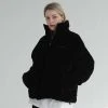 Best Sellers [SEARCH410] Winter 21 Belloa Short Padded Coat Black