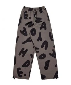 [HYUNDOBAE] Winter 21 Pattern Sweat Pants ( CHARCOAL ) Best Sellers