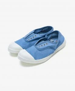 Best Sellers [BENSIMON] Seasonless TENNIS WOMAN ELLY - DENIM