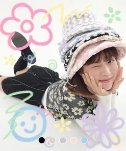 [ALMOSTBLUE] Seasonless CHECKERBOARD BUCKET HAT Best Sellers