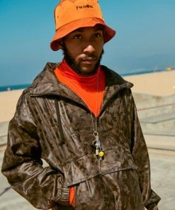 Best Sellers [FM91.02] FW 21 SUNSET Camouflage ANORAK