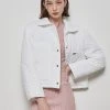 [LUV IS TRUE] FW 21 QUILTING JACKET(WHITE) Best Sellers