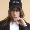 Best Sellers [CABEZA] Seasonless Basic Ball Cap_Black