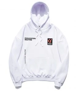 [C ROUTINE] FW 21 C-ROUTINE MARKER HOOD-WHITE